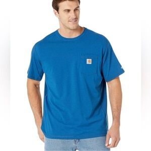 Carhartt Force Relaxed Fit Midweight Short-Sleeve Pocket T-shirt, L